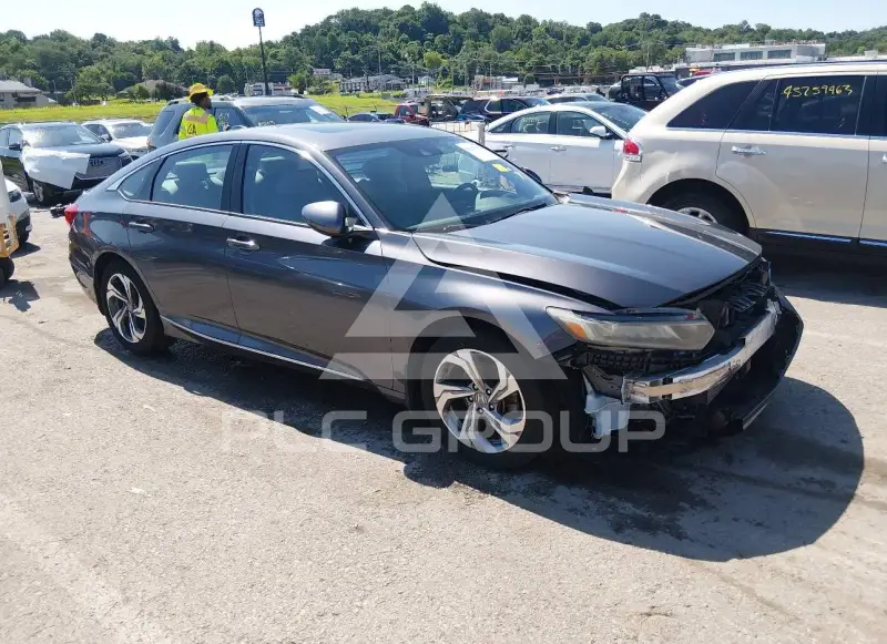 2018 Honda Accord фото