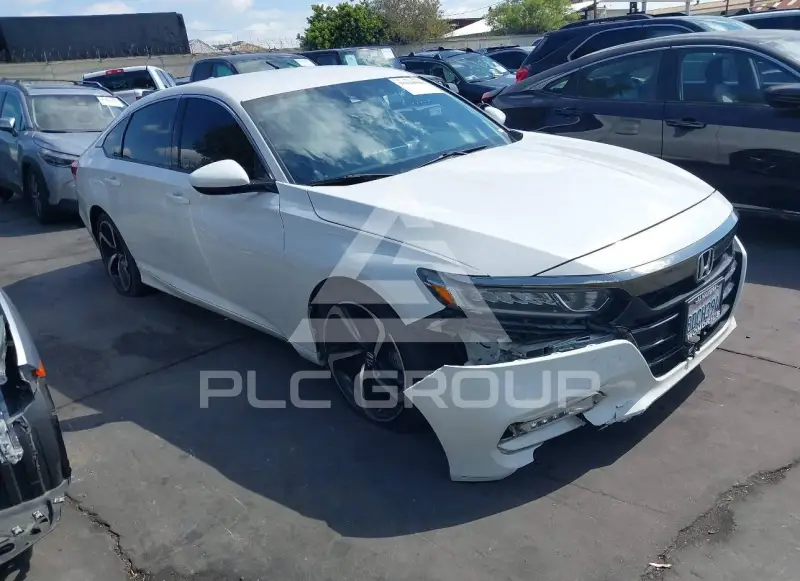 2018 Honda Accord фото