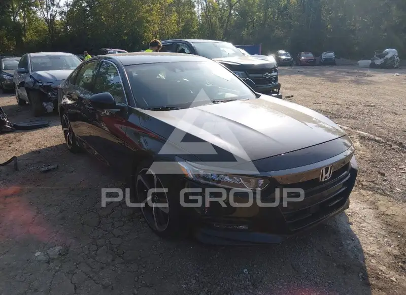 2018 Honda Accord фото