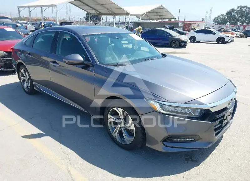 2018 Honda Accord фото