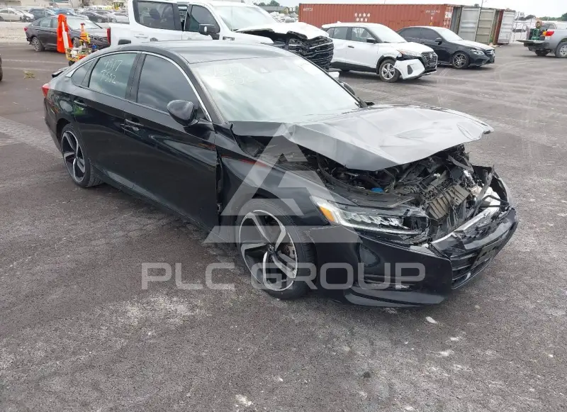 2018 Honda Accord photo