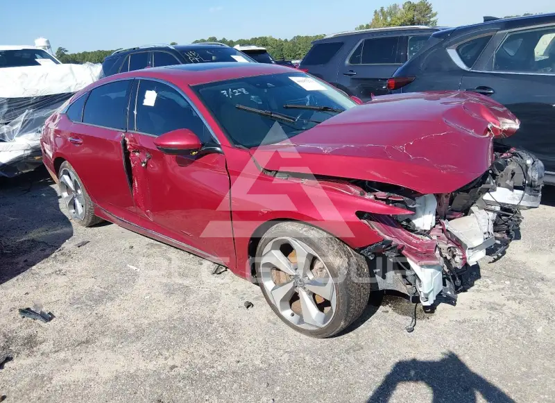 2018 Honda Accord фото