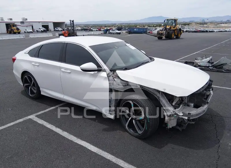 2018 Honda Accord фото