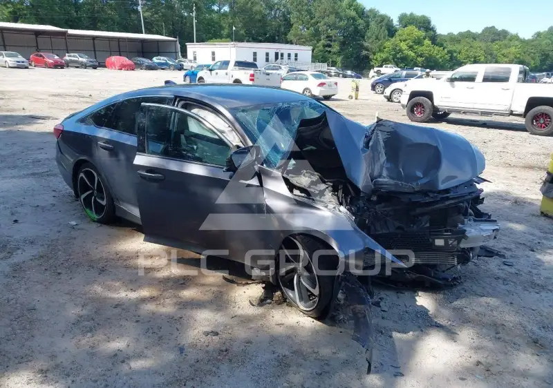 2018 Honda Accord photo