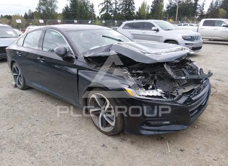 2018 Honda Accord фото