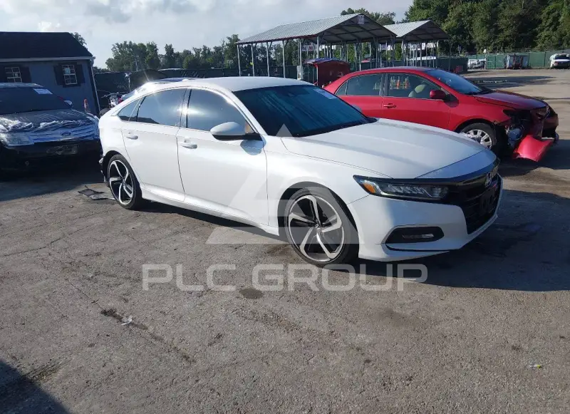2018 Honda Accord фото