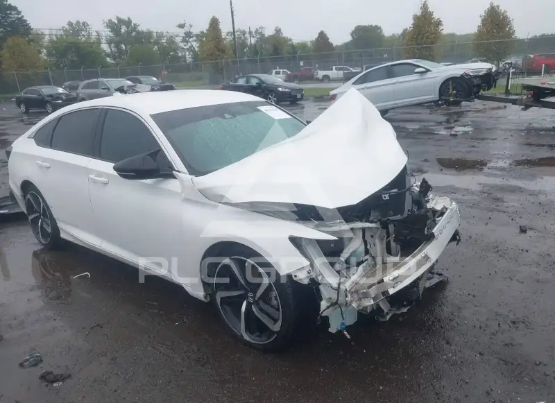 2018 Honda Accord фото