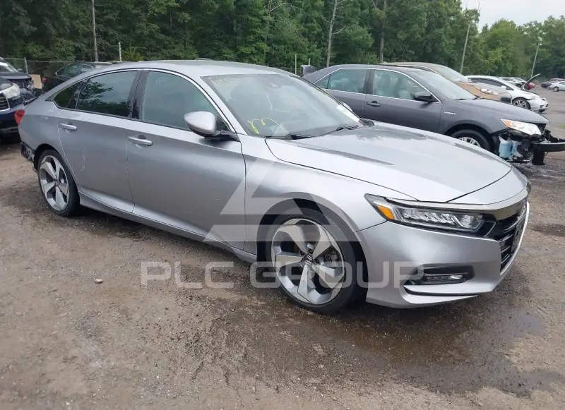 2018 Honda Accord фото