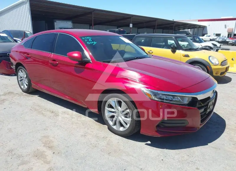 2018 Honda Accord фото