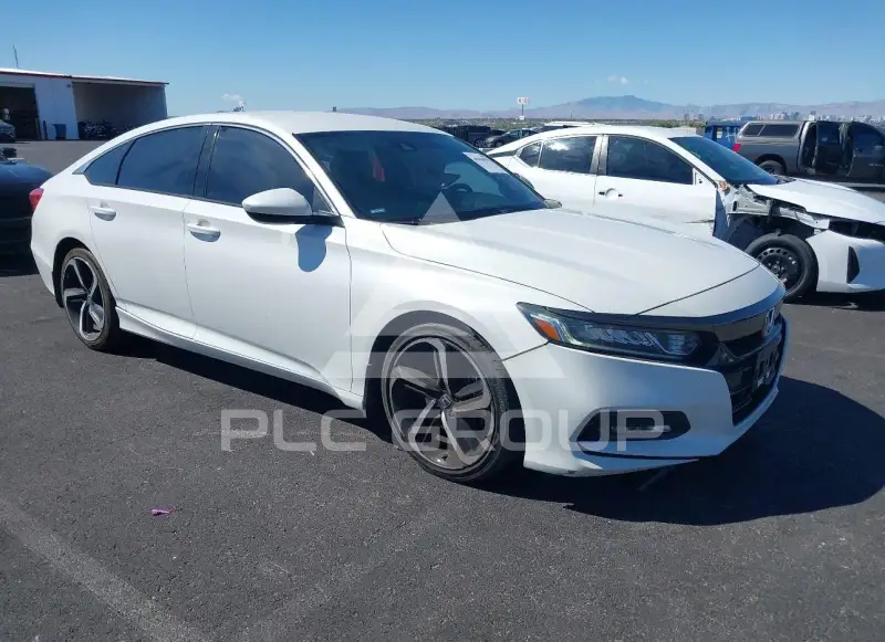 2018 Honda Accord фото