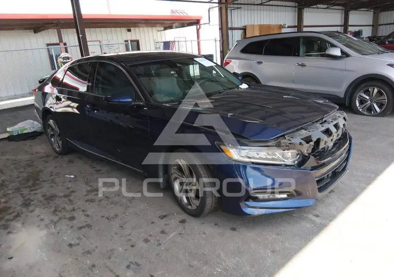 2018 Honda Accord фото