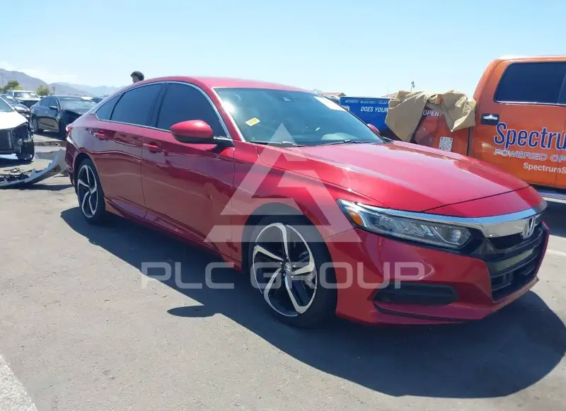2018 Honda Accord photo