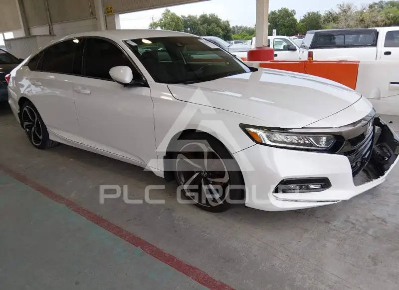 2018 Honda Accord фото