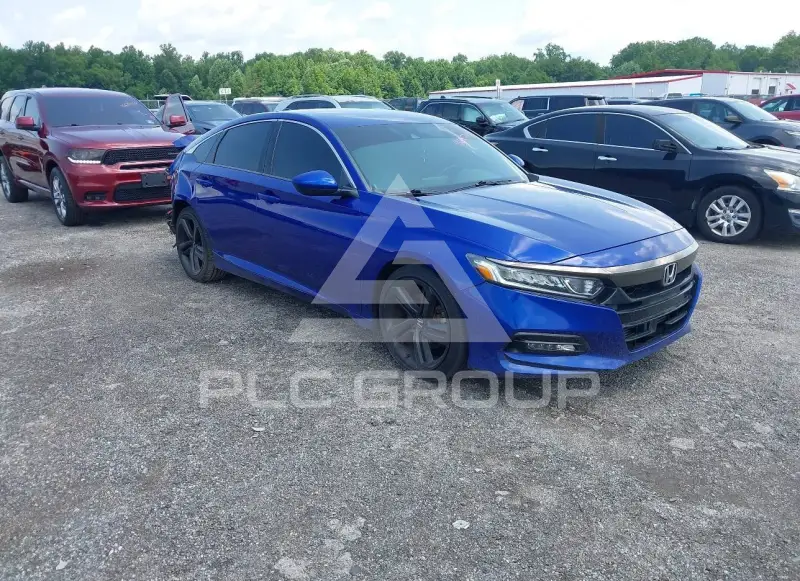 2018 Honda Accord фото