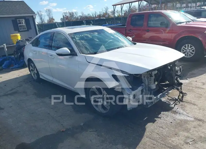 2018 Honda Accord фото