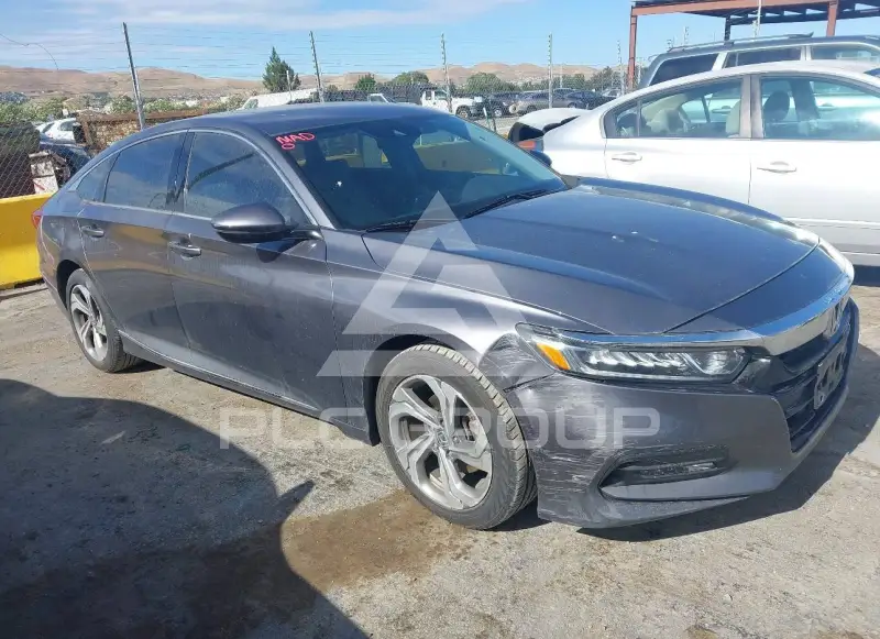 2018 Honda Accord фото