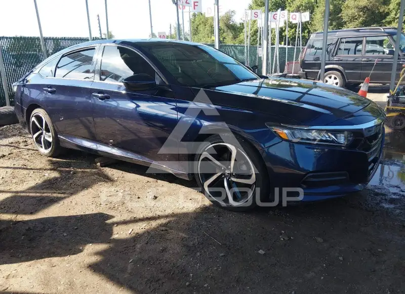 2018 Honda Accord фото
