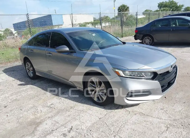 2018 Honda Accord фото
