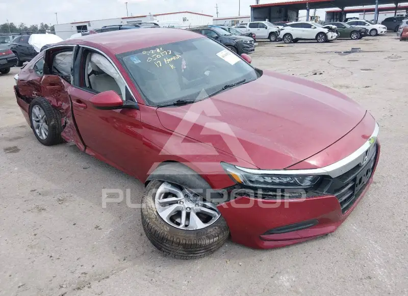 2018 Honda Accord фото