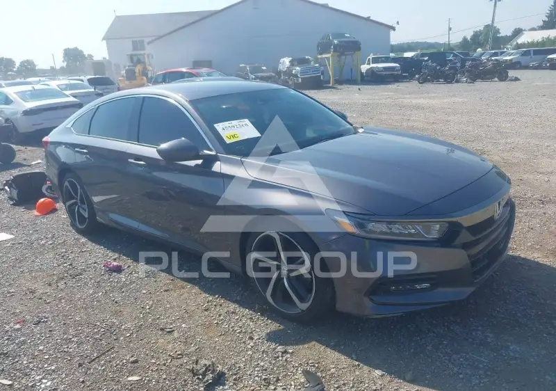 2018 Honda Accord фото
