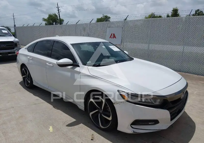 2018 Honda Accord фото