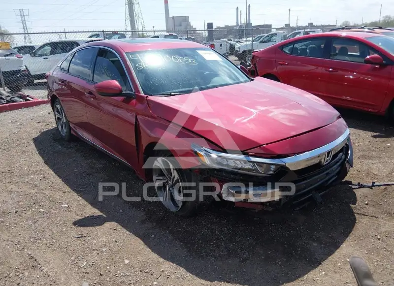 2018 Honda Accord фото