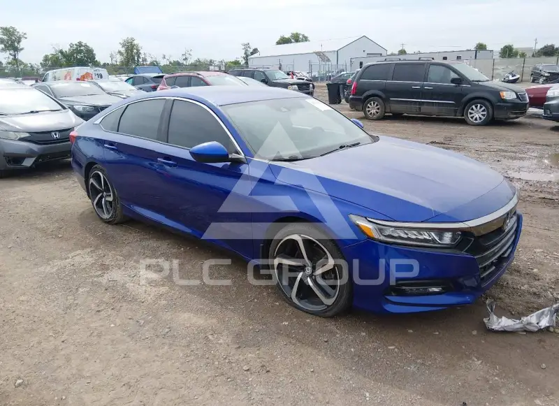 2018 Honda Accord фото