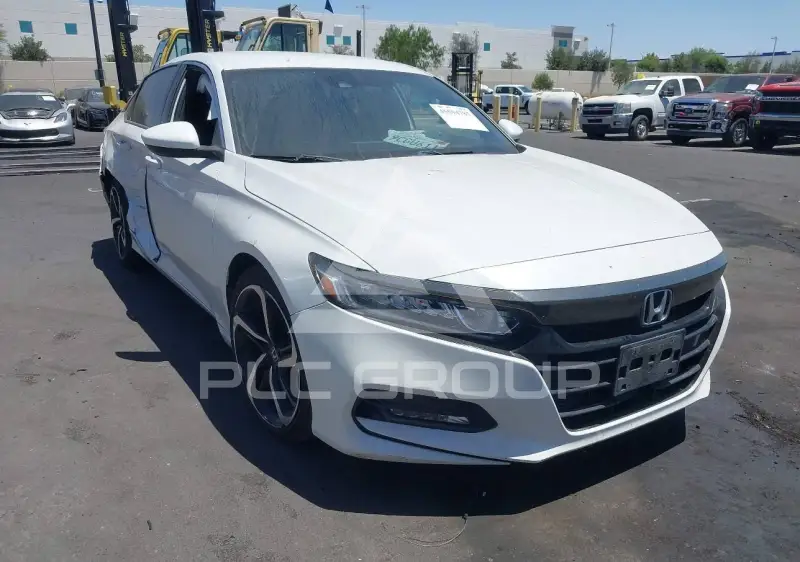 2018 Honda Accord фото
