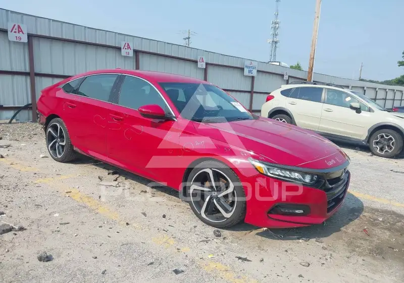 2018 Honda Accord фото