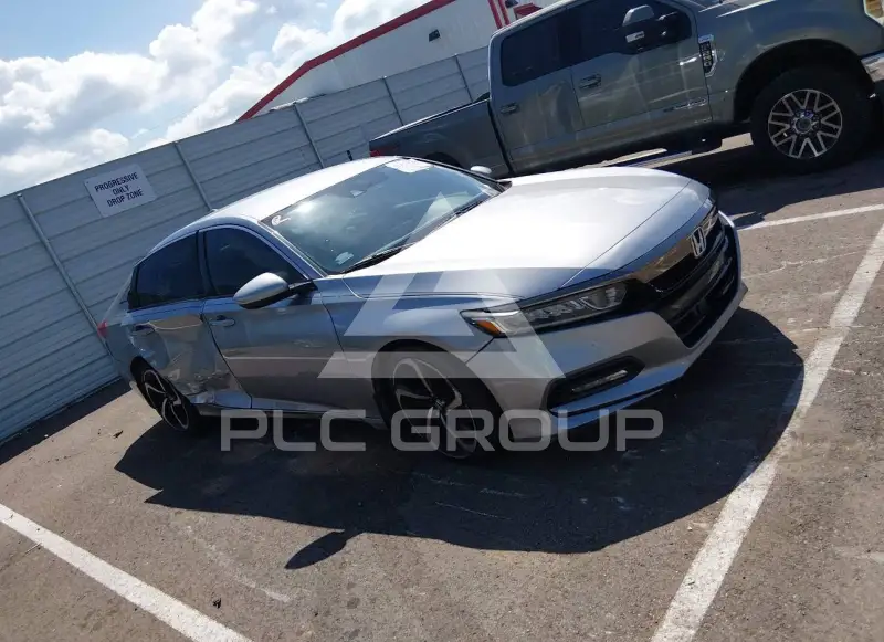 2018 Honda Accord фото