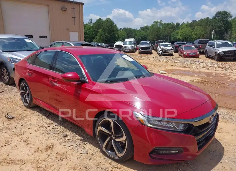 2018 Honda Accord фото