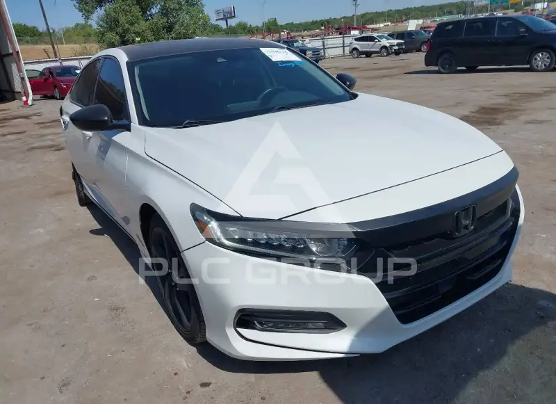 2018 Honda Accord фото