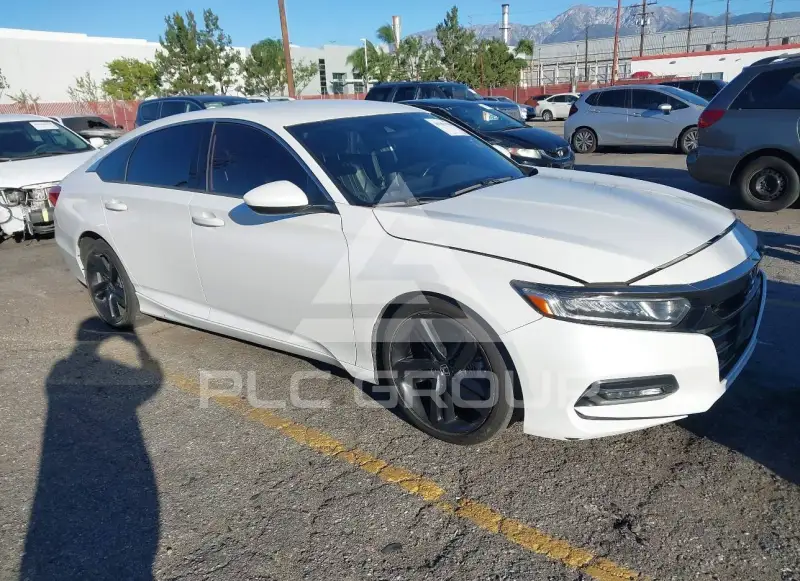 2018 Honda Accord photo