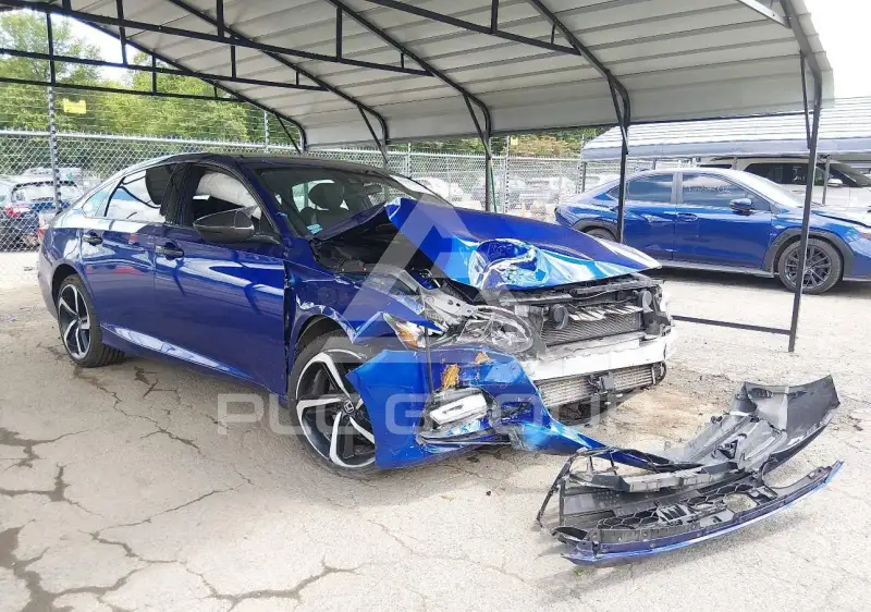 2018 Honda Accord фото