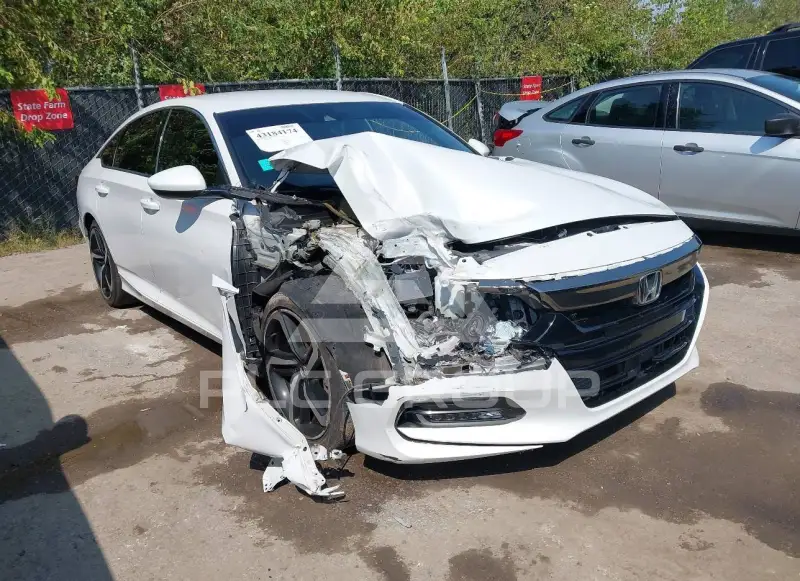 2018 Honda Accord photo