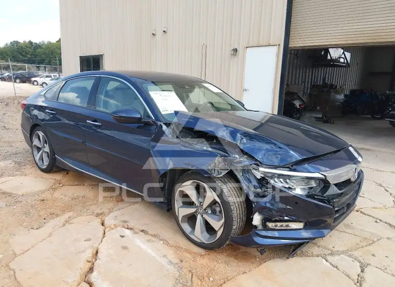 2018 Honda Accord фото