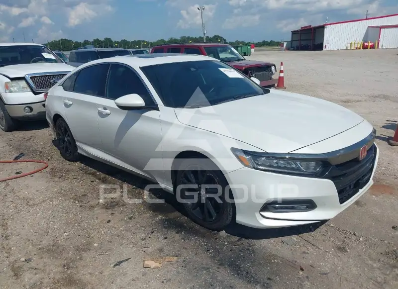 2018 Honda Accord фото