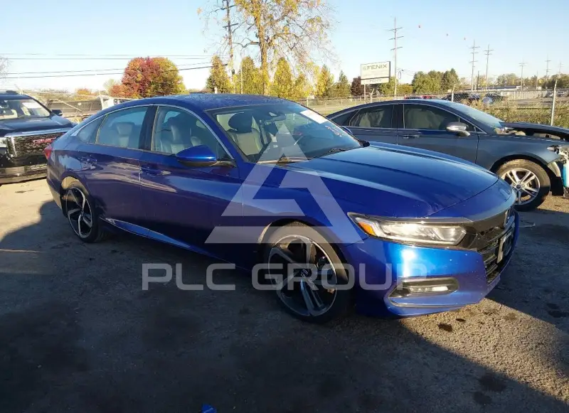 2018 Honda Accord photo