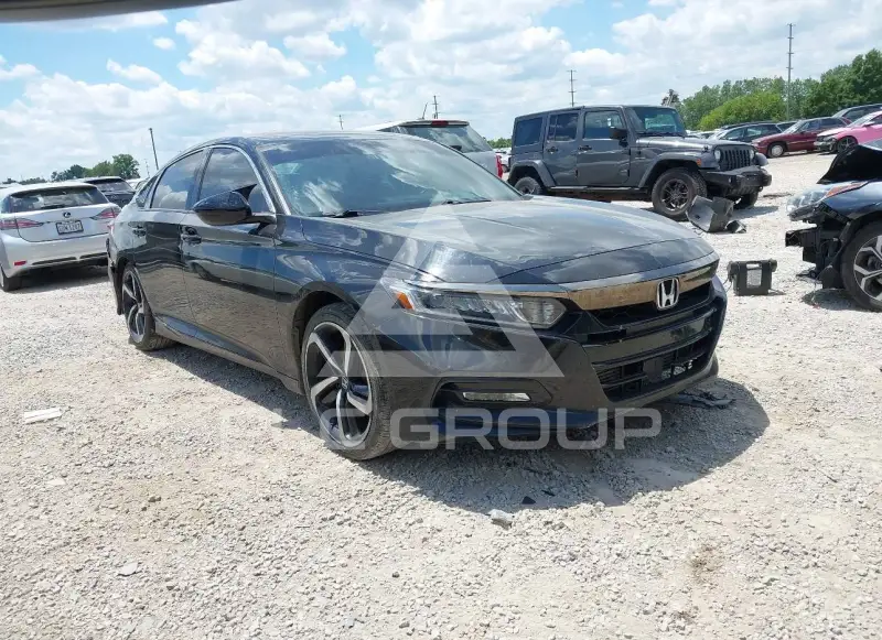 2018 Honda Accord фото
