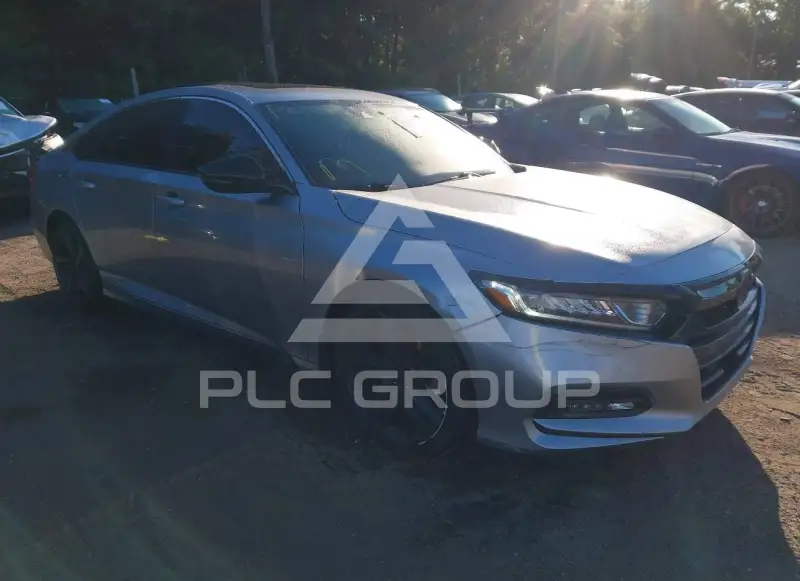 2018 Honda Accord фото