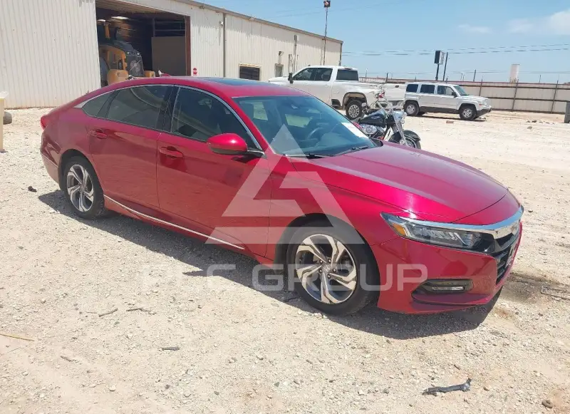 2018 Honda Accord фото