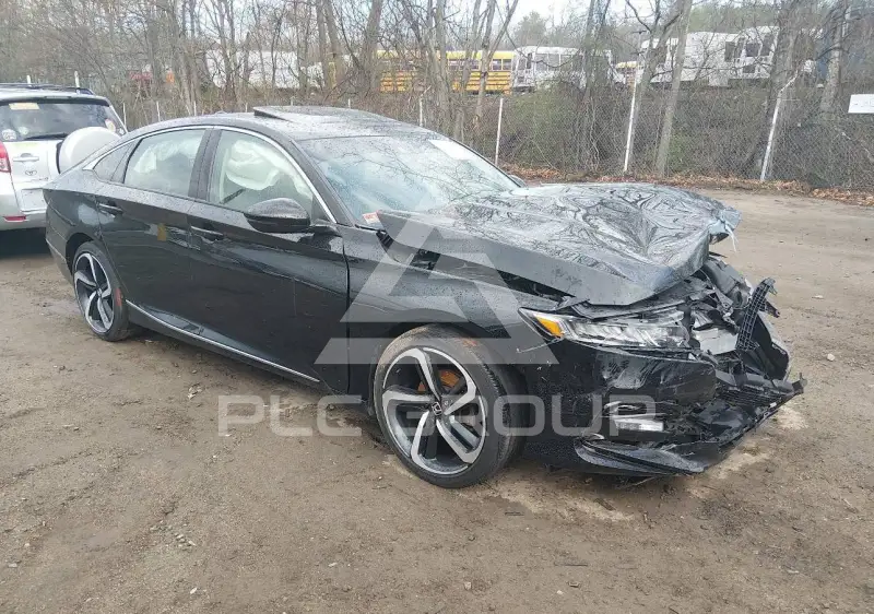 2018 Honda Accord фото