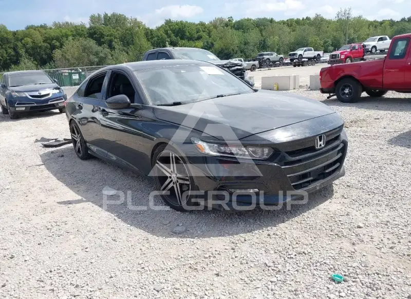 2018 Honda Accord фото