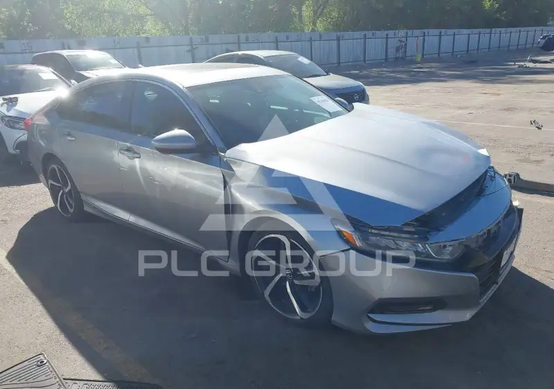 2018 Honda Accord фото