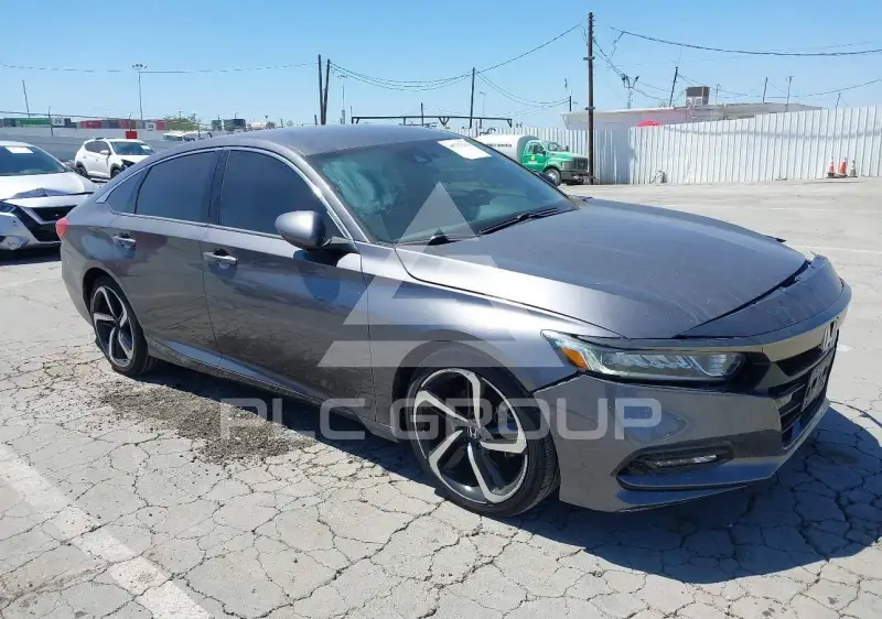 2018 Honda Accord фото