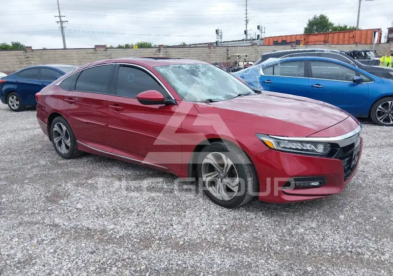 2018 Honda Accord фото