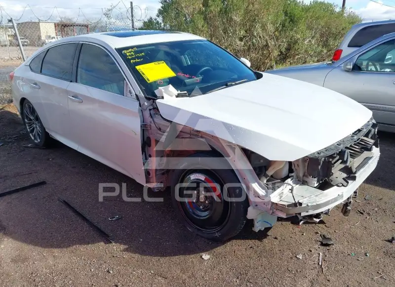 2018 Honda Accord фото