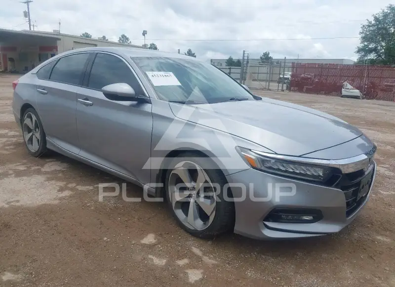 2018 Honda Accord фото