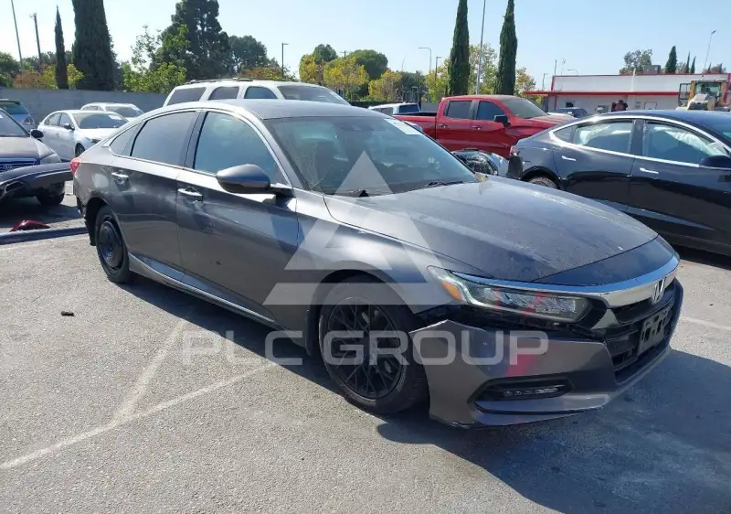 2018 Honda Accord фото
