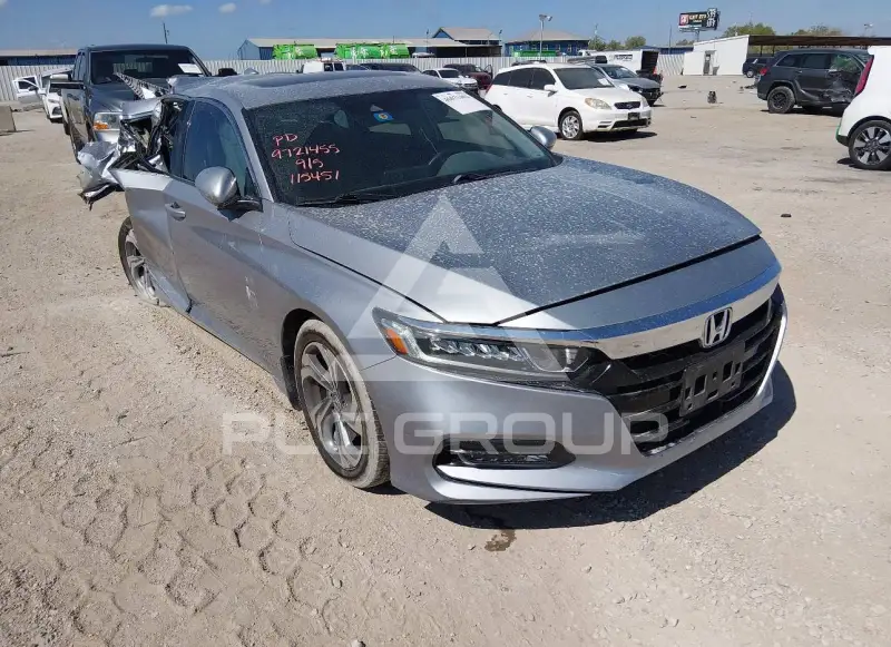 2018 Honda Accord фото